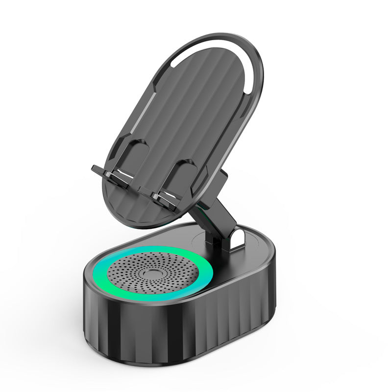Portable 5-in-1 Bluetooth Speaker Phone Stand - Halri