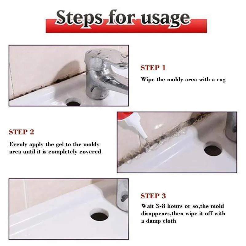 Effective Home Mold and Mildew Remover