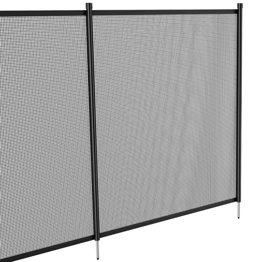 Durable Pool Safety Barrier Fence System