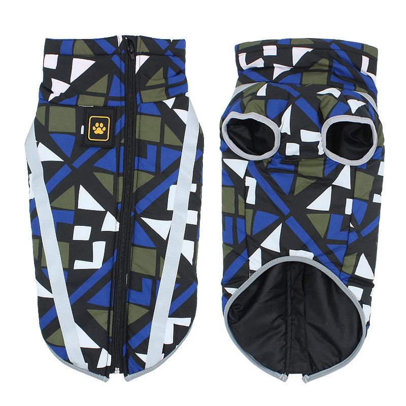 Waterproof Dog Coat for Winter - Breathable Pet Jacket