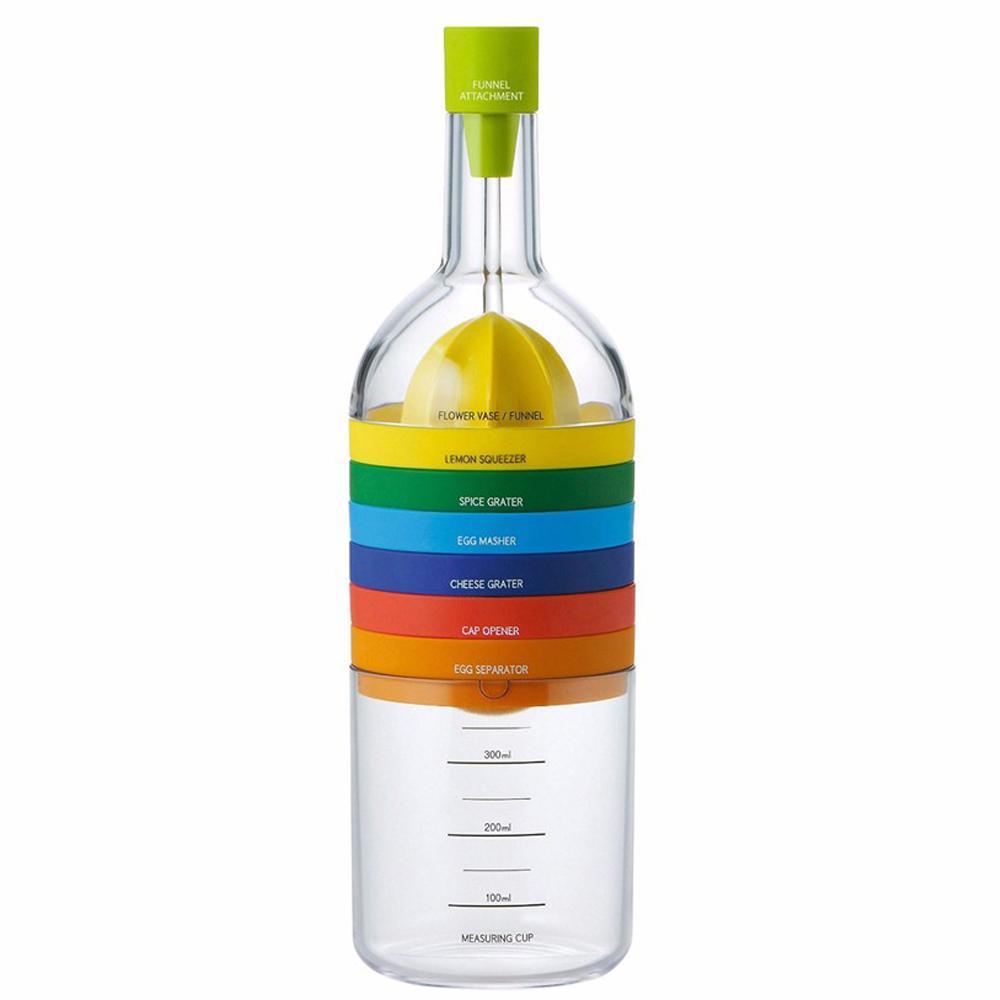 Versatile 8-in-1 Kitchen Gadget Set Bottle - Halri