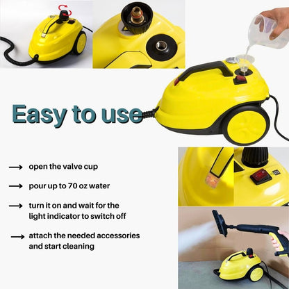 Powerful Bed Bug Steam Cleaner for Home Use