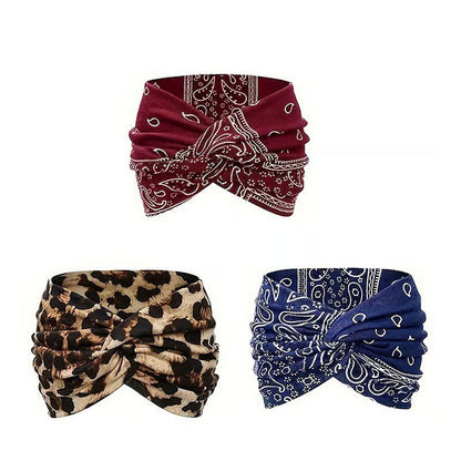Vintage Sports Sweat Headband