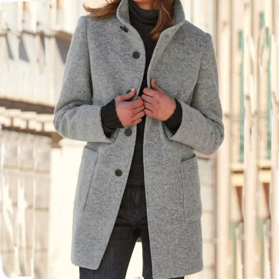 Luxurious Warm Winter Coat - Halri