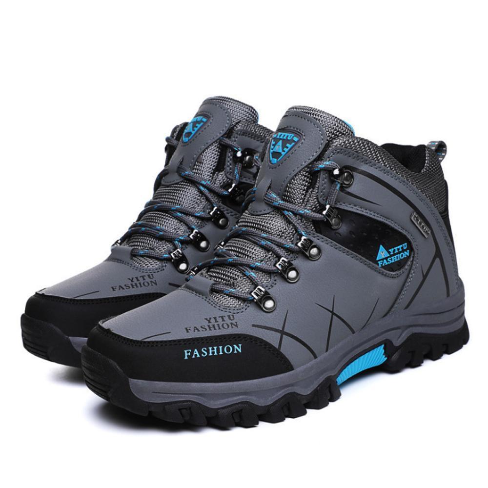 Warm Waterproof Men's Trekking Boots