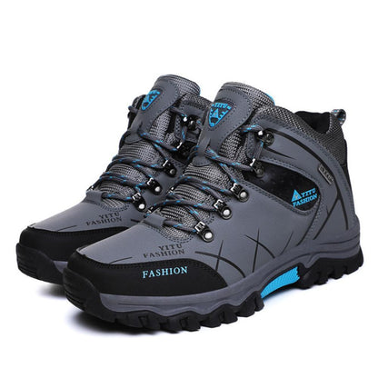 Warm Waterproof Men's Trekking Boots
