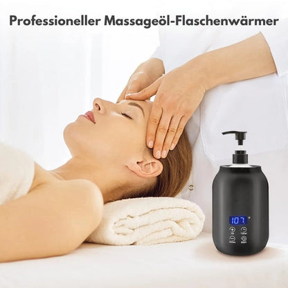 Compact Digital Massage Oil Heater with Touch Control
