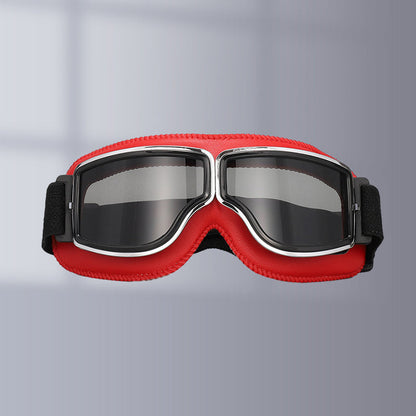 Classic Biker Goggles – Vintage Aviator Sunglasses