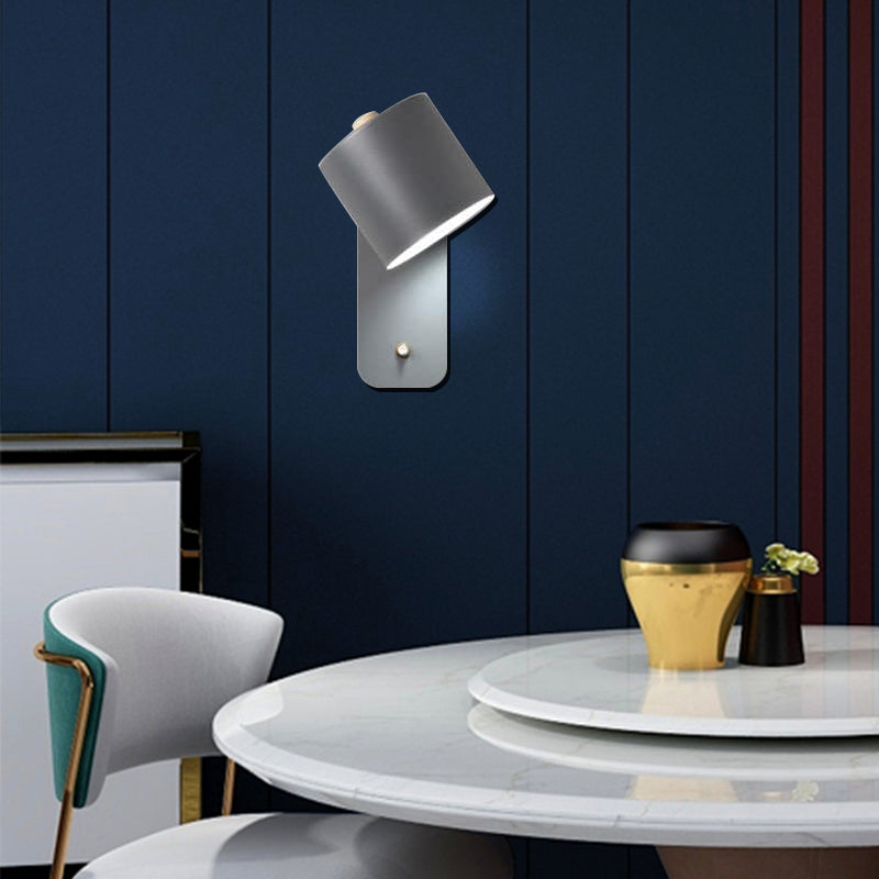 Glarefusion Simple Swivel Wall Sconce