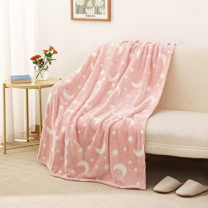 Bright Glow Childrens Throw Blanket