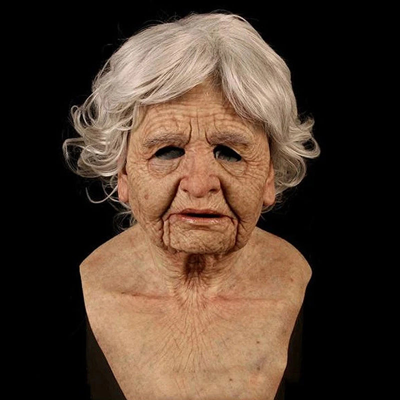 Spooky Costume Face Mask