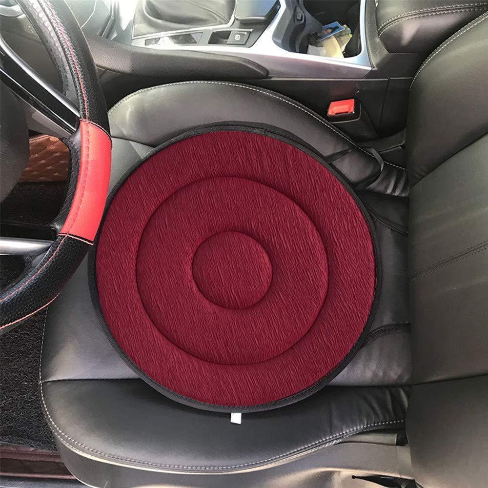 Rotating Car Seat Cushion | Ergonomic Comfort Pad