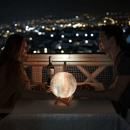 Cosmic LED Night Light with Sensor Control