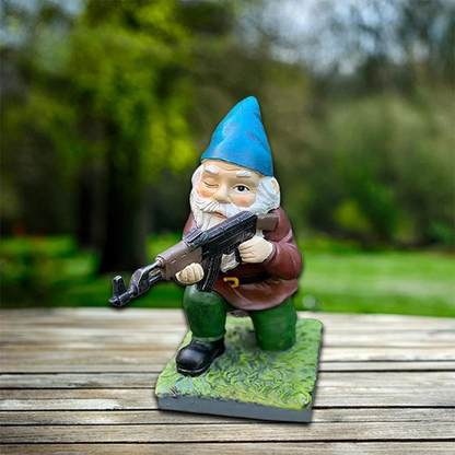 Tough Outdoor Soldier Gnome - Halri