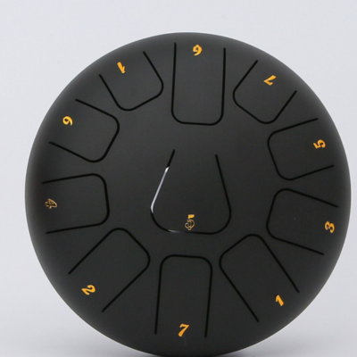 Portable Handheld Steel Drum for Mindful Meditation