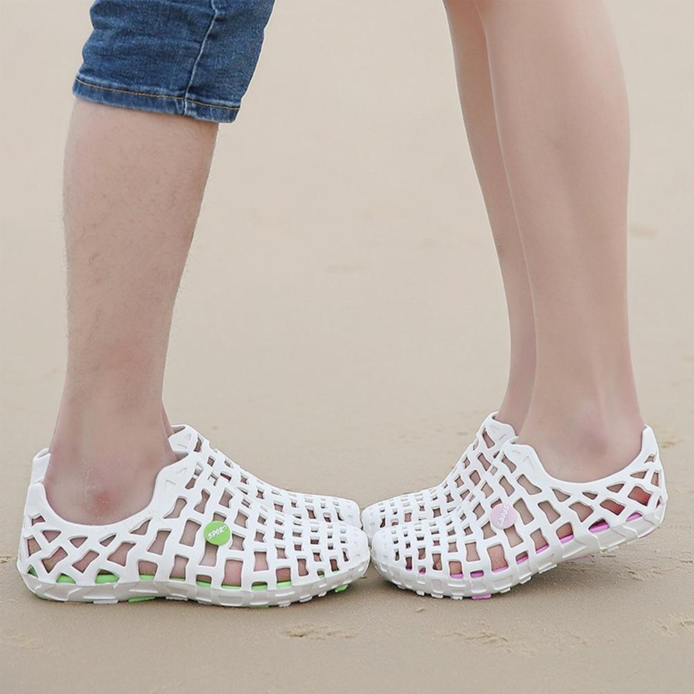Lightweight Ventilated Flat Sandal