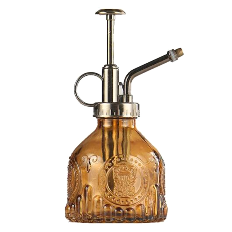 Retro Style Glass Plant Spray Bottle