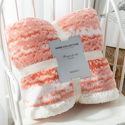 Plush Faux Fur Soft Throw Blanket