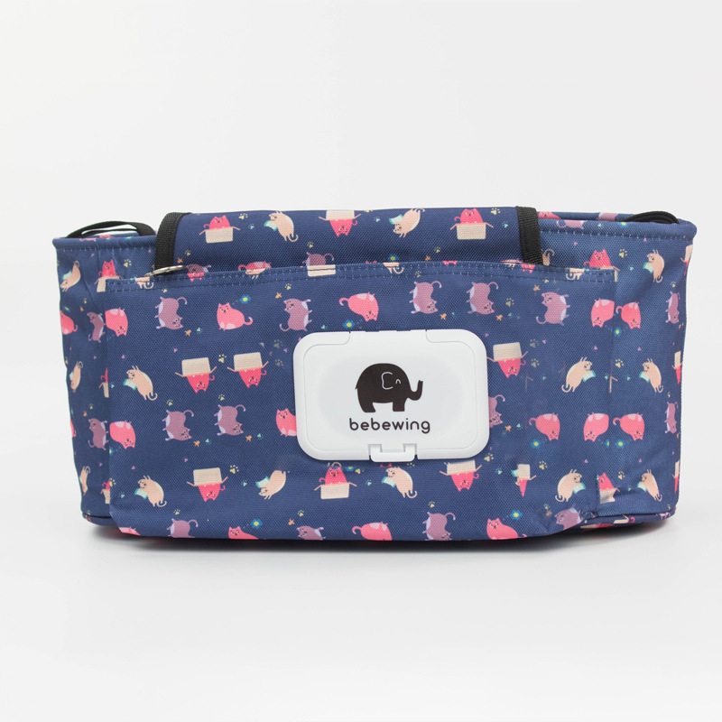 Halri | Essential Baby Bag with Adjustable Organizer