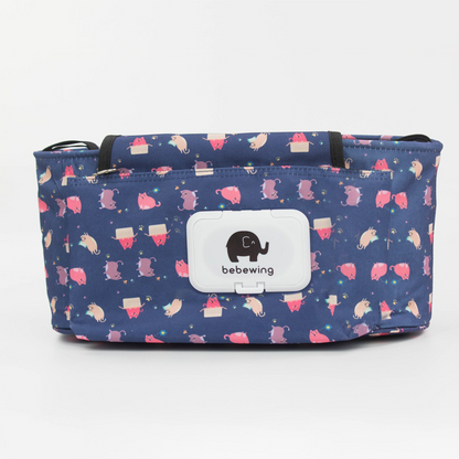 Halri | Essential Baby Bag with Adjustable Organizer