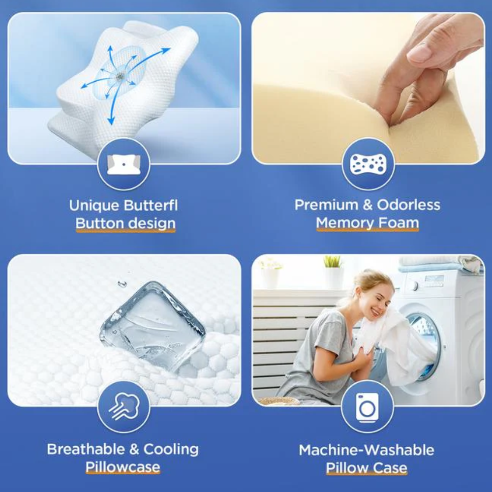 Comfortable Sleep Memory Foam Pillow
