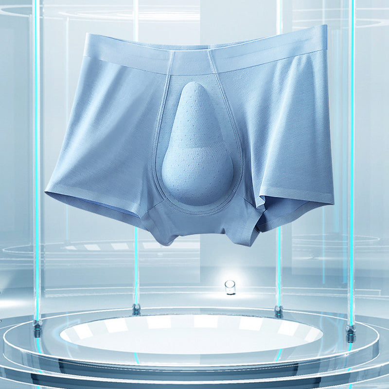 Men's Natural Latex Comfort Trunks - Soft & Breathable - Halri