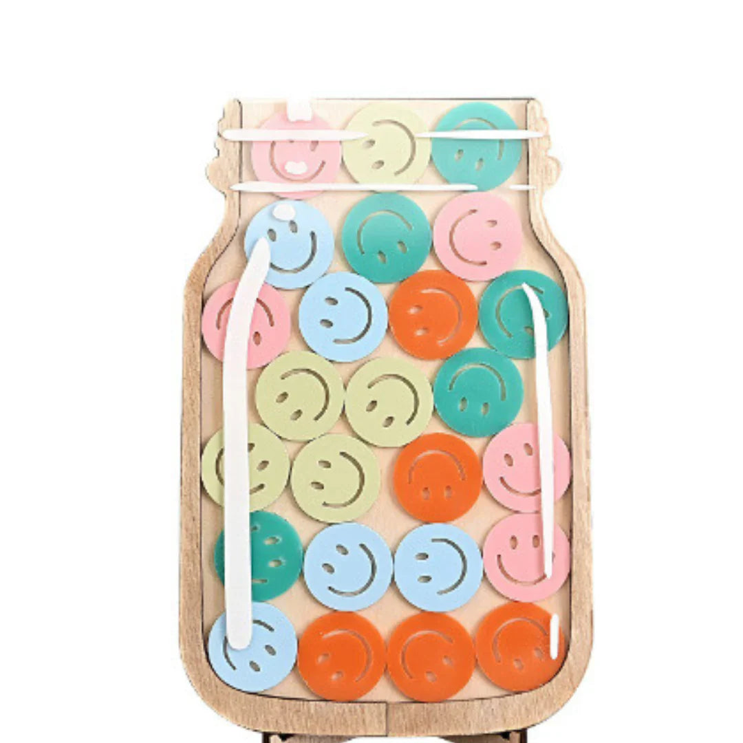 Fun Motivational Savings Jar for Children - Halri