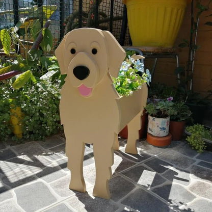 Colorful Animal Shaped Planter