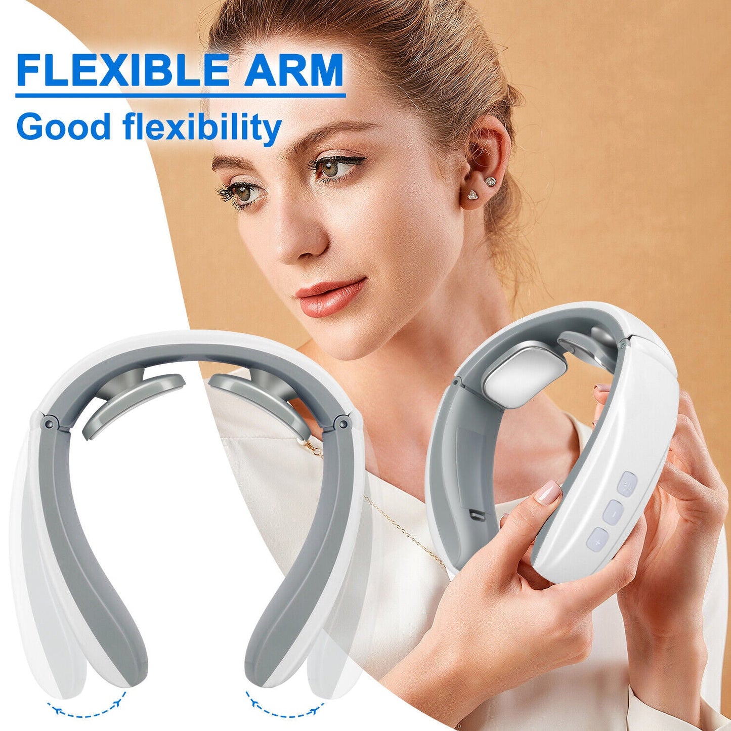 Powerful Relaxing Neck and Shoulder Massage Pillow