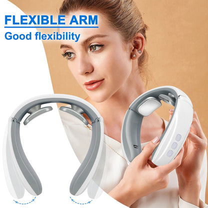 Powerful Relaxing Neck and Shoulder Massage Pillow