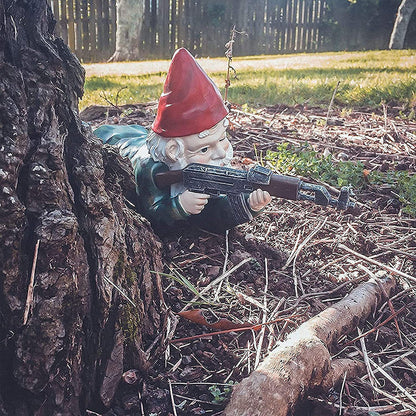 Small Garden Gnome Figurine Ornament
