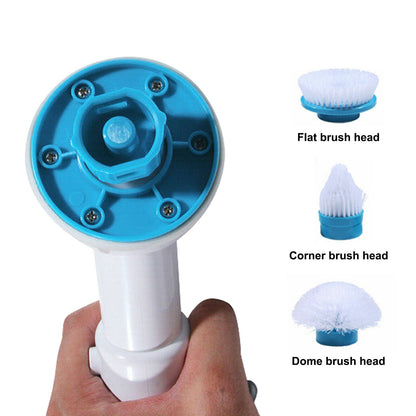 Powerful Rotating Cleaning Brush