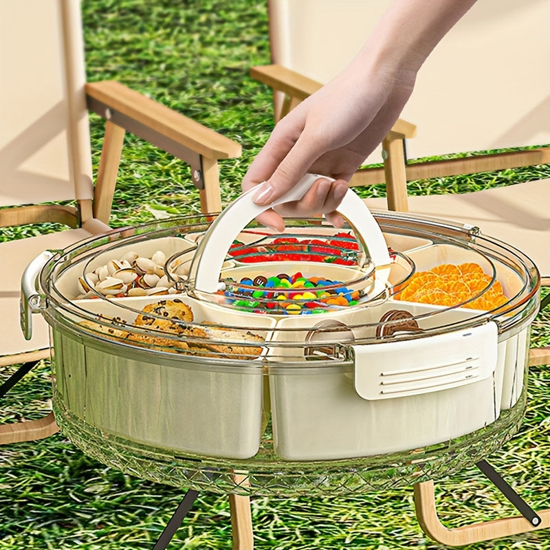 SnackSpin - Compact Snack Storage Container - Halri