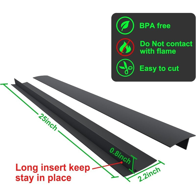 Heat Resistant Silicone Stovetop Gap Filler - Halri