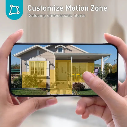 Smart Wi-Fi Security Doorbell Camera