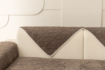 Timeless One-Piece Couch Cover