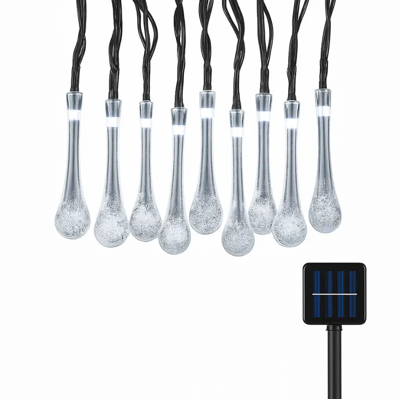 Warm Outdoor Solar Garden Lamps