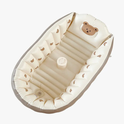Portable Inflatable Baby Bath Tub