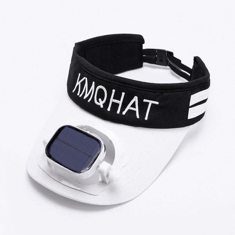 Cooling Outdoor Sun Hat with Built-in Fan