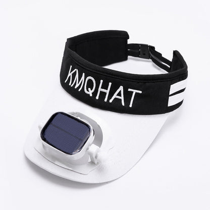 Cooling Outdoor Sun Hat with Built-in Fan