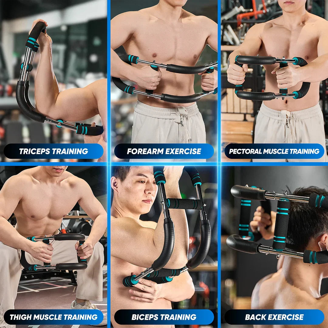 Compact Home Gym Bar for Total Body Workout - Halri