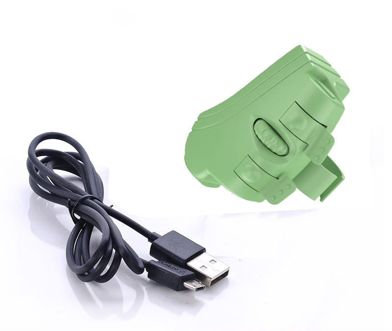 Compact Cordless Thumb Trackpad Mouse