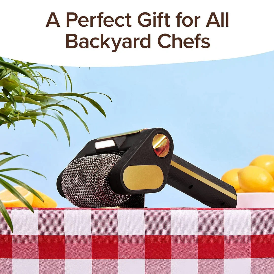 Easy Electric Grill Brush Cleaner