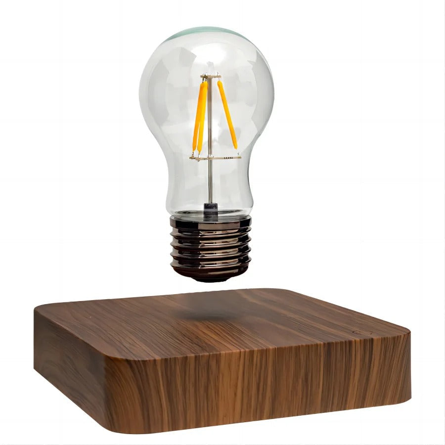 Sleek Floating LED Globe Lamp