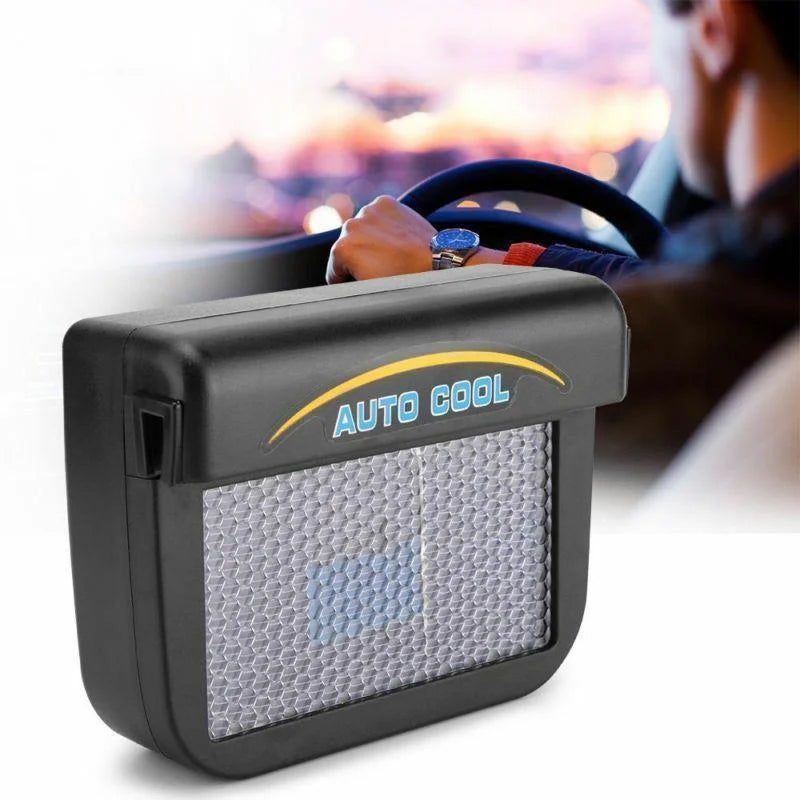 Portable Auto Sun Powered Window Vent Fan