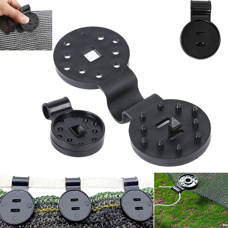 Strong Waterproof Tarp Clip Set - Halri