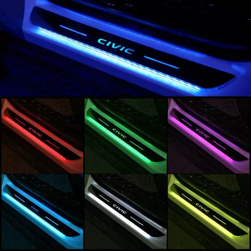 Premium LED Car Door Sills Upgrade Kit