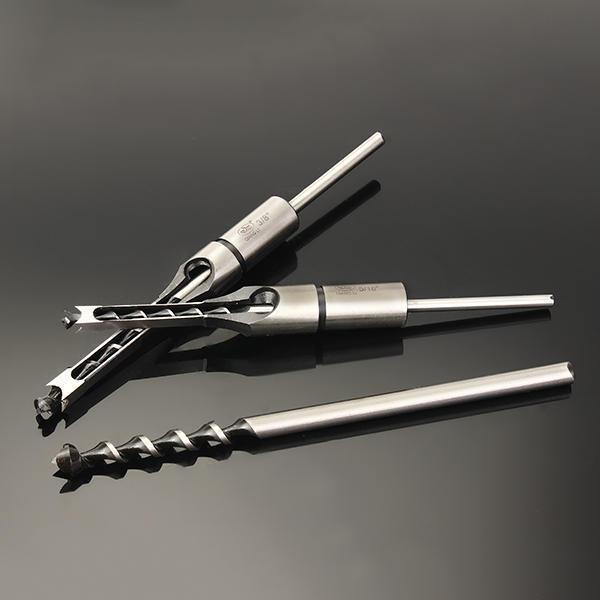 Precise Square Mortise Drill Bit Set - Halri