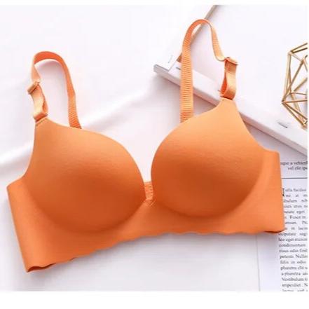 Comfortable Seamless Glow Bra