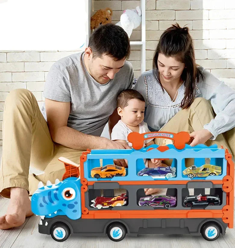 Collapsible Fun Dino Toy Car - Halri